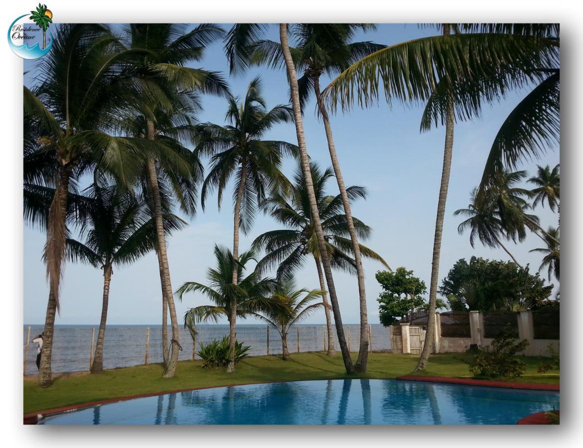 Résidence Hôtelière Océane Libreville Extérieur photo